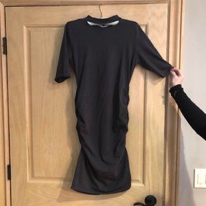 Michael Stars Ruched Body Con